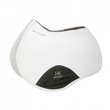 Hy Sport Active Close Contact Horse Saddlepad - White - Pony/Cob