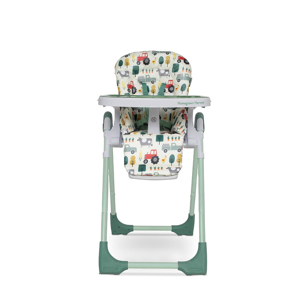 image 1 of Cosatto Noodle 0+ Highchair From Birth Recline, Height Adjustable, Easy Clean Design