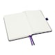 image 4 of Notes London A5 Italian Styled Moretti Notebook Purple