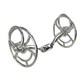 image 2 of Whitaker Bullet Horse Universal Bit | Grey | Steel | 145mm | 1