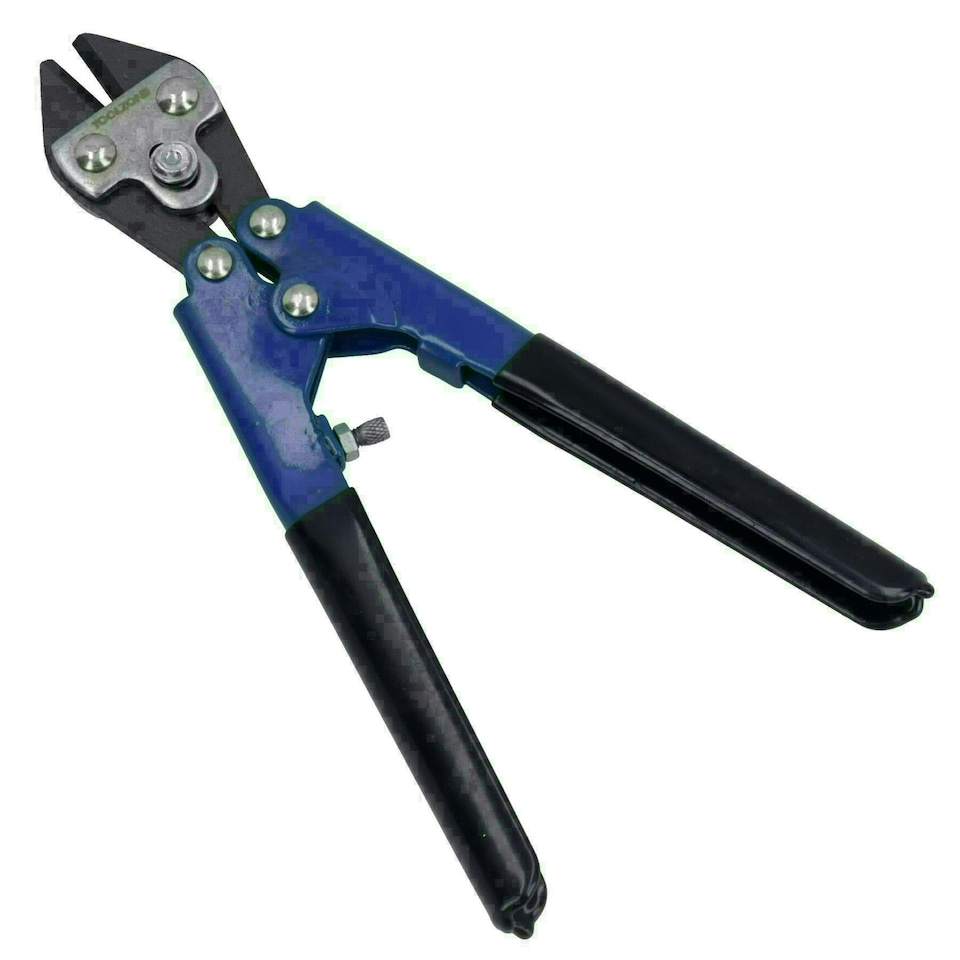 image 1 of 8" Bolt Cropper Wire Cable Cutters Steel Wire Croppers Snips Clippers TE601