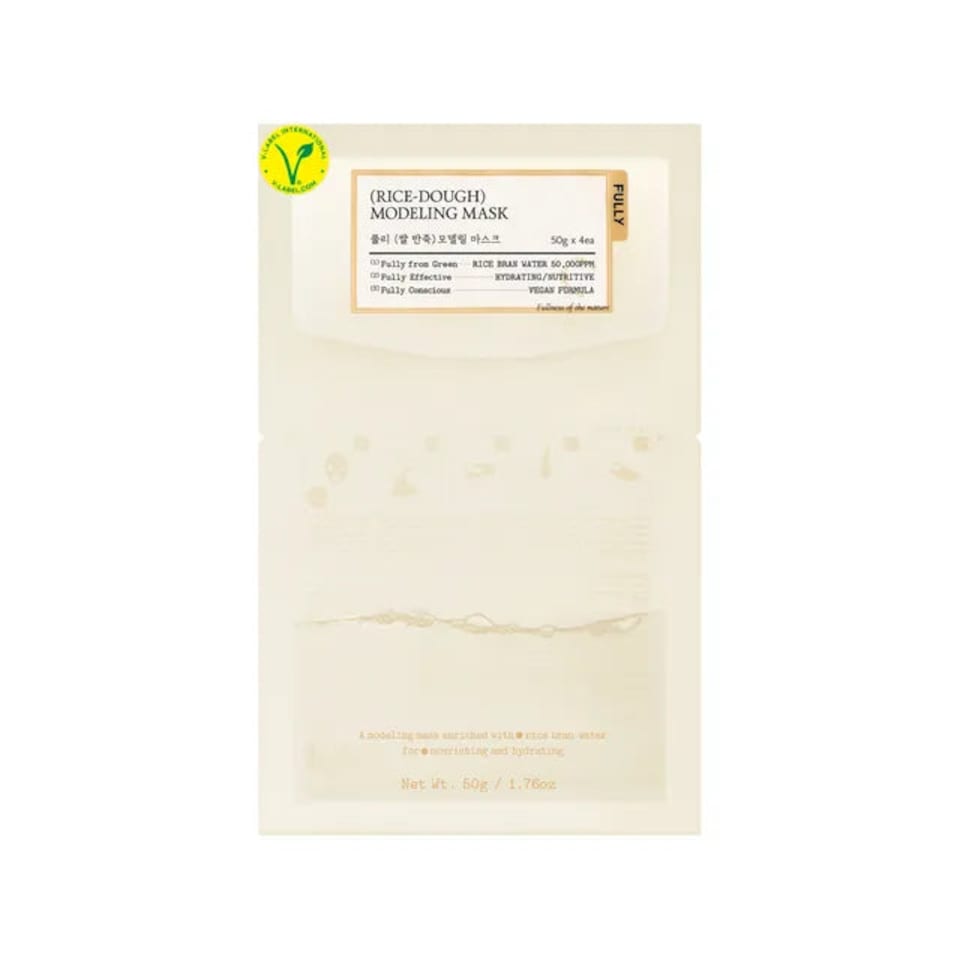 image 1 of Fully Rice Dough Modeling Mask - 4EA