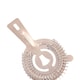 image 7 of Oypla Professional Stainless Steel Cocktail Maker Ice Strainer Silver