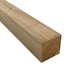 image 2 of Snowdon Timber Treated 3x3" Fence Post (W) 75mm (H) 2.4m - Pack of 4