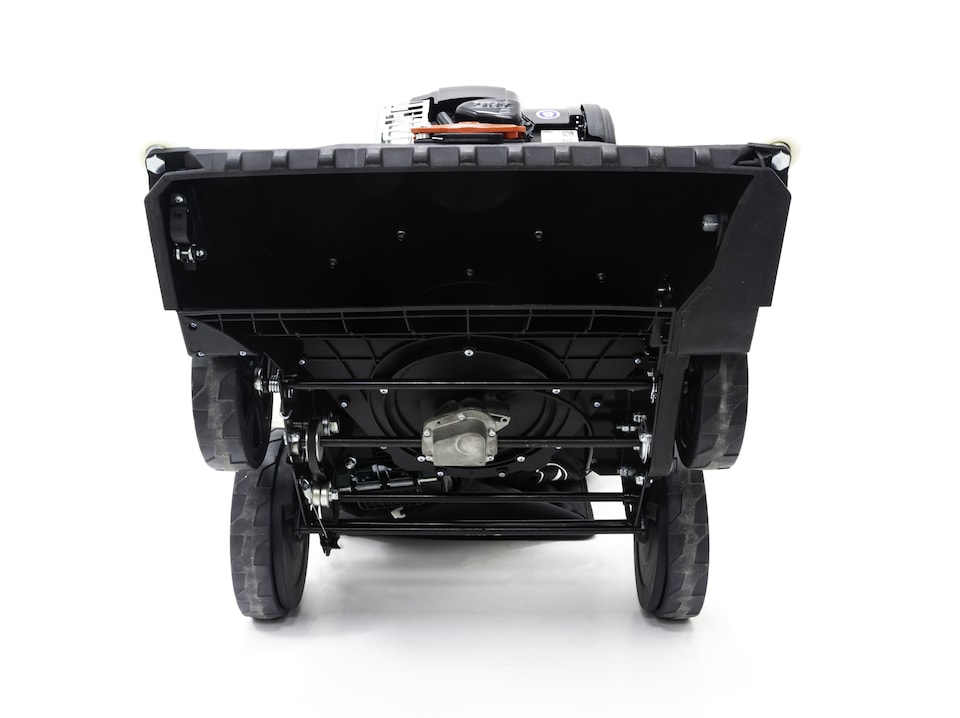 image 1 of Webb 196cc Petrol Walk Behind Garden Vacuum, Loncin V200 Engine, 150L Collector