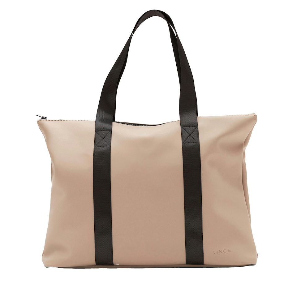 image 1 of Vinga Baltimore Tote Bag - Greige - 36cm x 46cm x 12cm Grey