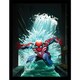 image 1 of Spider-Man (Water) Framed 30x40cm Print