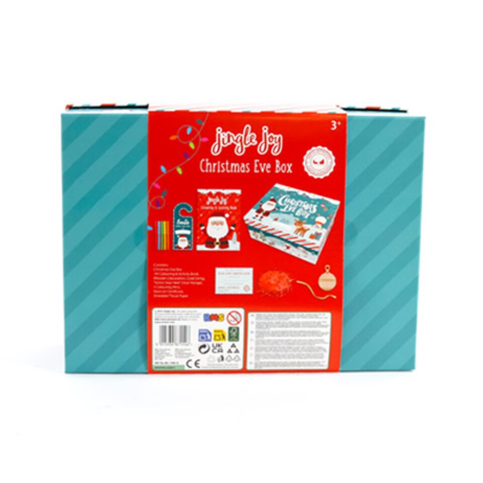 image 1 of Christmas Eve Activity Gift Box 30cm