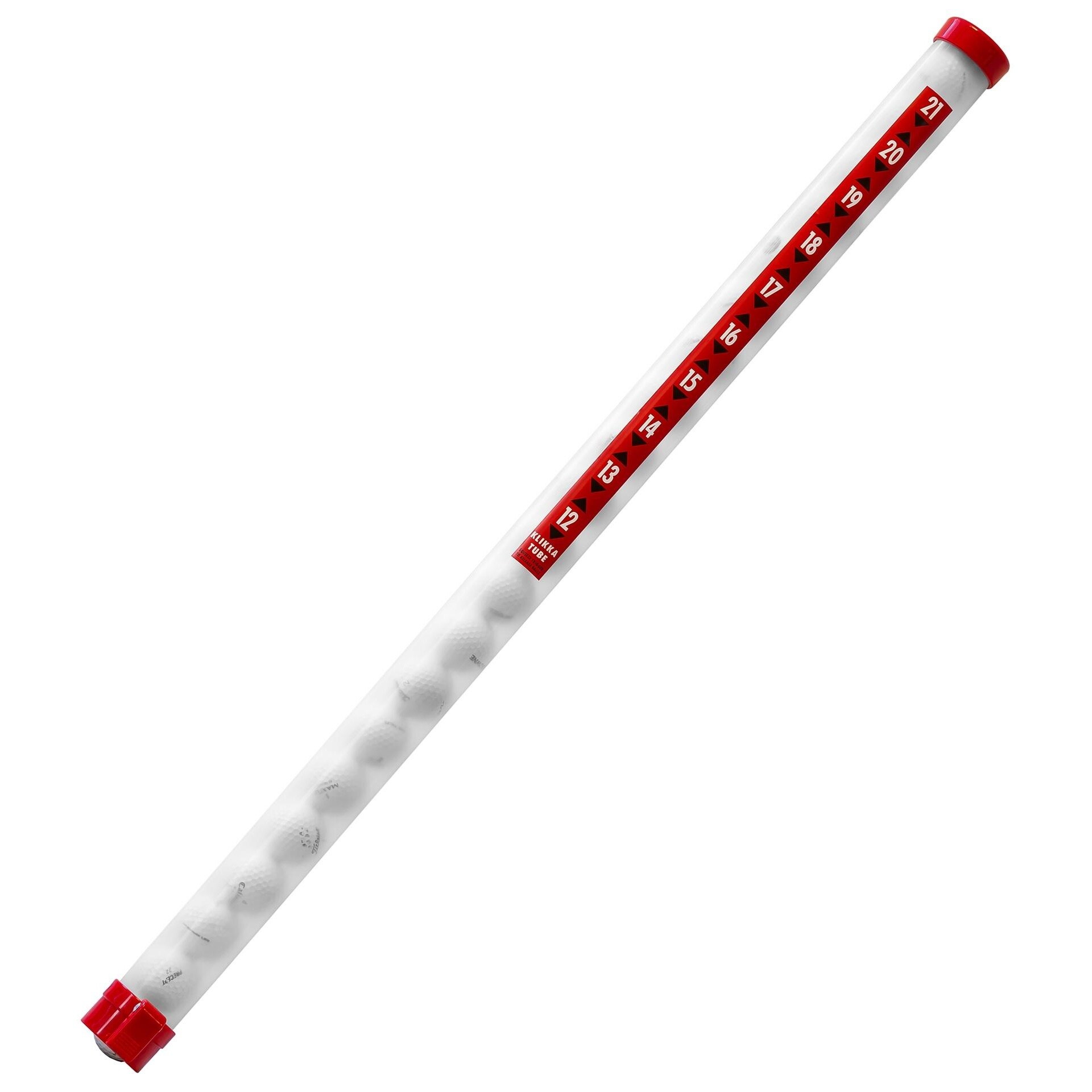 Longridge Clikka Tube Clear Clear One Size 1
