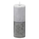 image 3 of Hill Interiors Luxe Collection Dipped Natural Glow Electric Candle - Grey - 20cm x 7cm x 7cm Grey