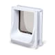 image 9 of Cat Mate Electromagnetic Cat Flap – White (254W)