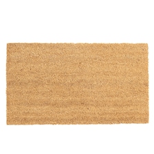 Nicola Spring Coir Door Mat - 70 x 40cm - Classic