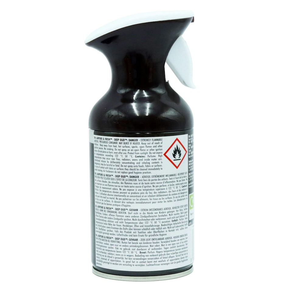image 1 of Airpure & Fresh Trigger Spray Deep Oud