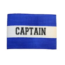 Carta Sport Unisex Adult Captains Armband - Royal Blue/White - One Size