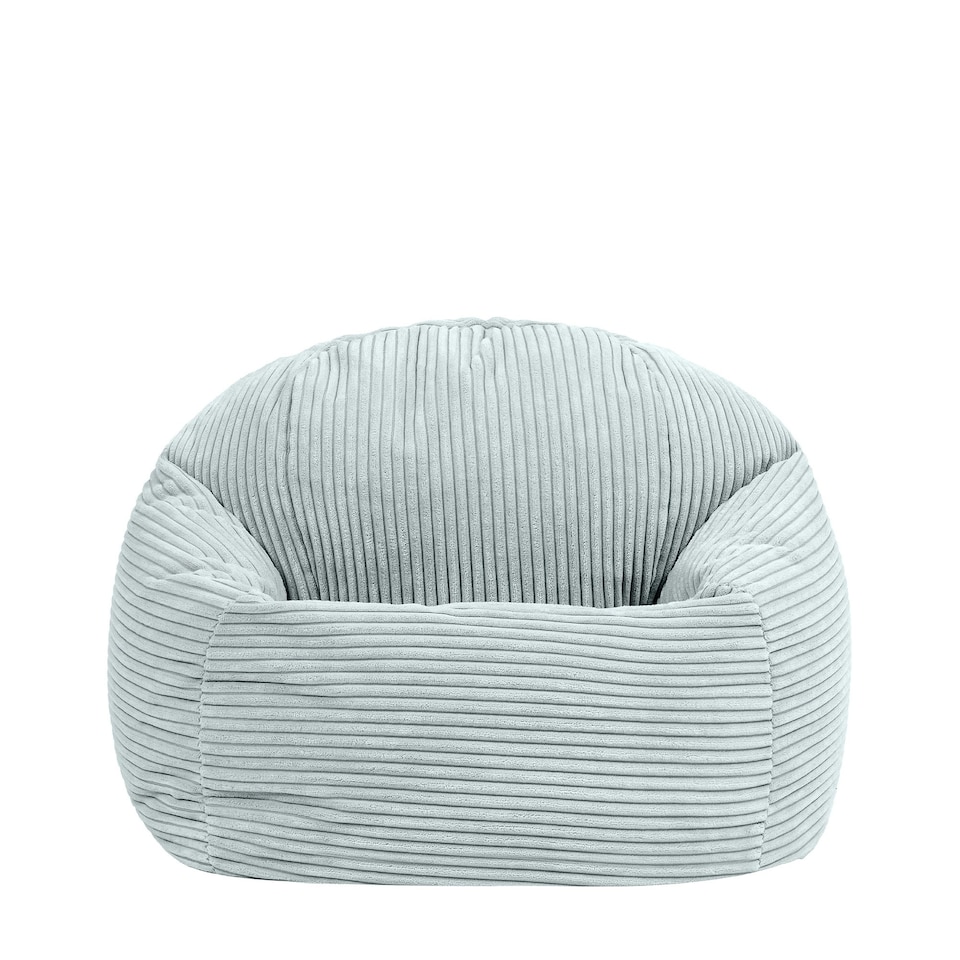 image 1 of icon Kids High Rest Beanbag Corduroy Light Blue Blue | Blue