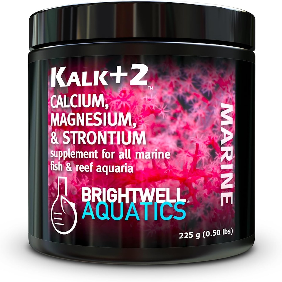 image 1 of Brightwell Kalk Plus 2 Kalkwasser 7.9oz - Calcium Supplement for Aquariums