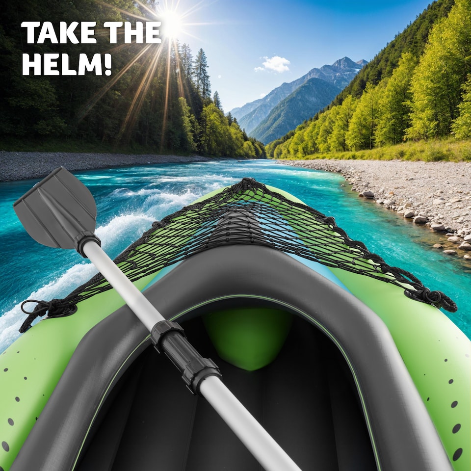 image 1 of Kayak Liberty - single seater, inflatable, including paddle