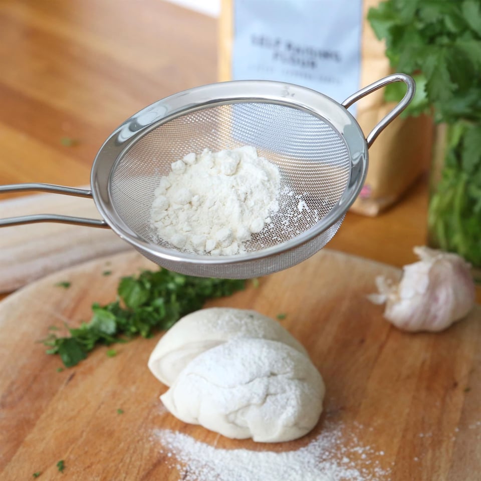 image 1 of Argon Tableware Stainless Steel Sieve - 10cm