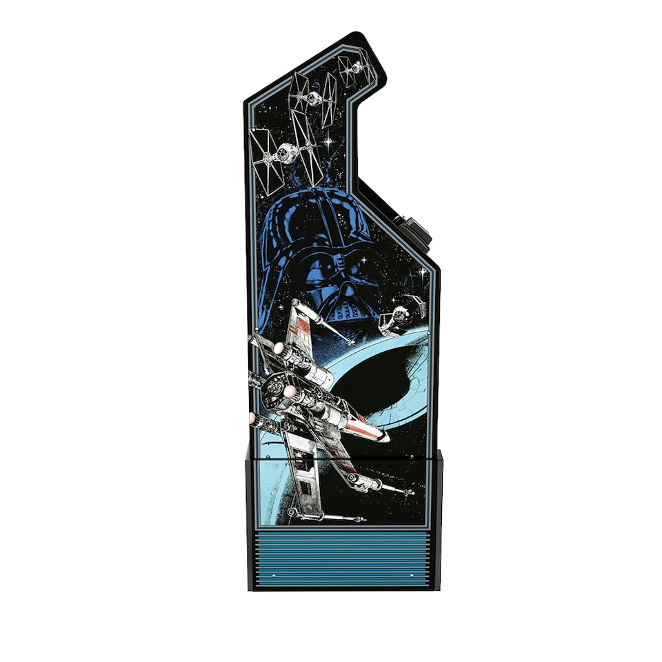 image 1 of Arcade1Up Star Wars Arcade Machine Blue