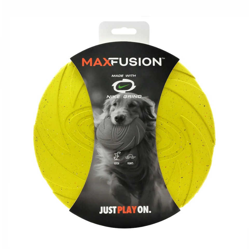 image 1 of Nike Max Fusion Flying Disc | Yellow | Yellow | L | 1