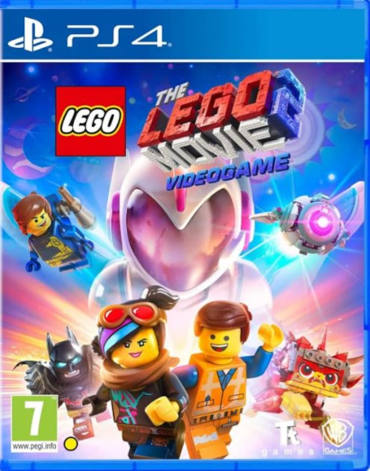 image 1 of LEGO Movie 2: The Videogame PS4