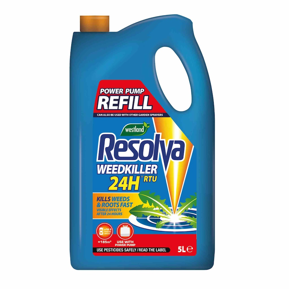 image 1 of Resolva 24H Ready-to-Use Weedkiller 5 Litre Refill
