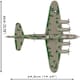 image 10 of COBI - Boeing B-17F Flying Fortress Memphis Belle