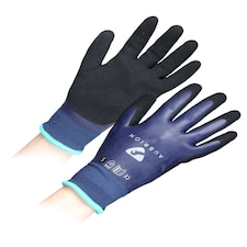 Shires Aubrion Winter Work Horse Riding Gloves Blue | Size: Small
Colour: Navy Blue