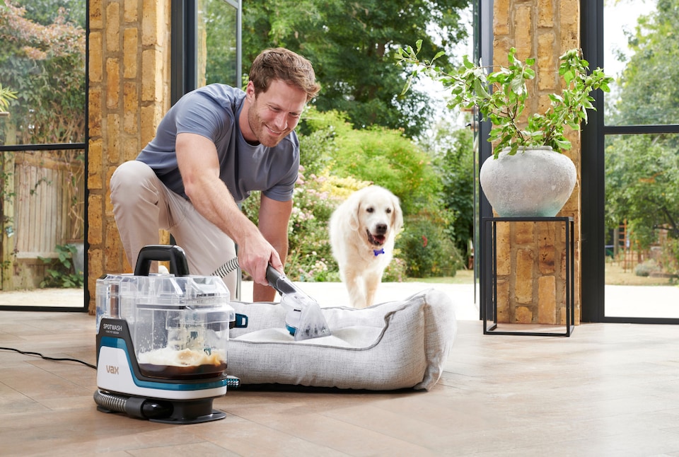 image 1 of VAX SpotWash Home Pet-Design Carpet Cleaner Corded