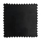 image 3 of Amelia Divan Bed with Upholstered Headboard - Two Drawers - Black - Single