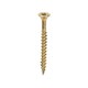 image 1 of Timco - C2 Clamp-Fix Multi-Purpose Premium Screws - TX - Double Countersunk - Yellow (Size 4.0 x 40 - 200 Pieces)