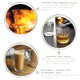 image 2 of Duralex Manhattan Vintage Whisky Glasses - 220ml - Pack of 6 Clear