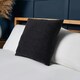 image 1 of BHS Chenille Cushion, Charcoal