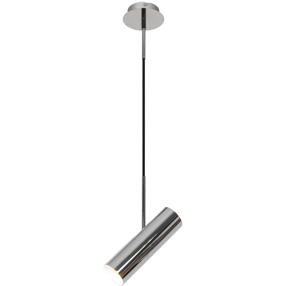 image 1 of Nordlux Mib Indoor Pendant Light Silver Metal GU10 Adjustable Head - Mains Powered, IP20