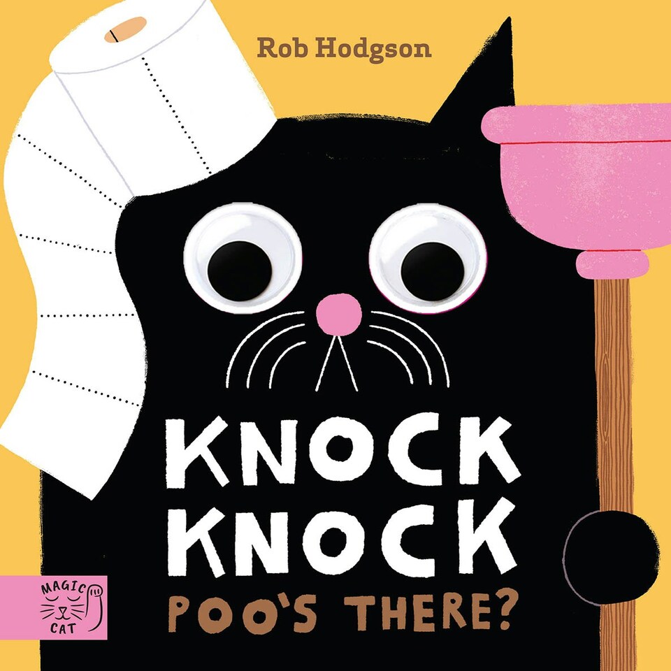 image 1 of Knock Knock Poo's There? Book