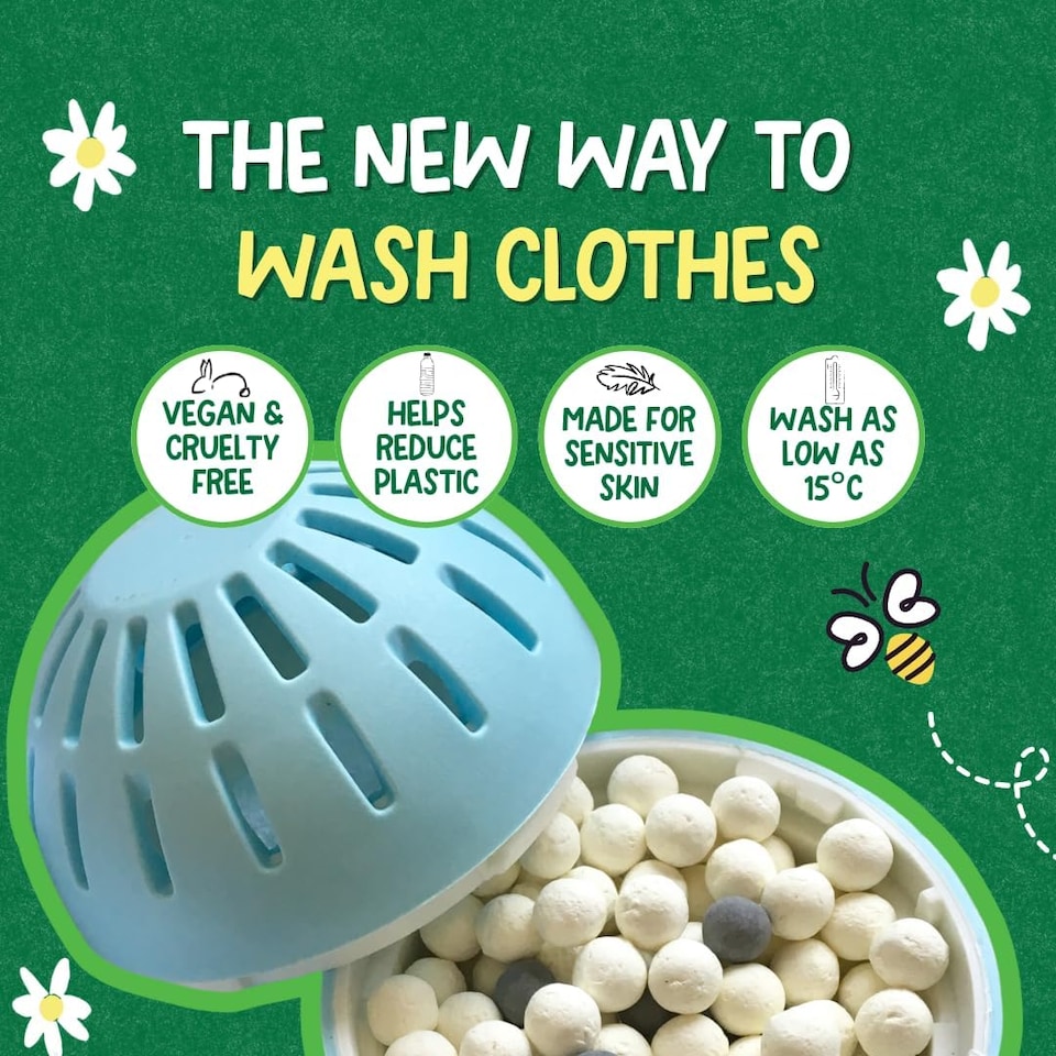 image 1 of Ecoegg Laundry Egg / Fresh Linen / 70 washes