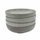 image 6 of Cooks Professional Nordic Stoneware Dinner Set | 16-Piece | Reactive Glaze | Grey