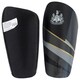 image 2 of Newcastle United FC Childrens/Kids Crest Slip-In Shin Guards - Blue/Black/White - 7-9 Years