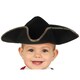 image 3 of Fiestas Guirca Baby Pirate Costume Set | Red | Burgundy/Black | 18-24 mths | 1