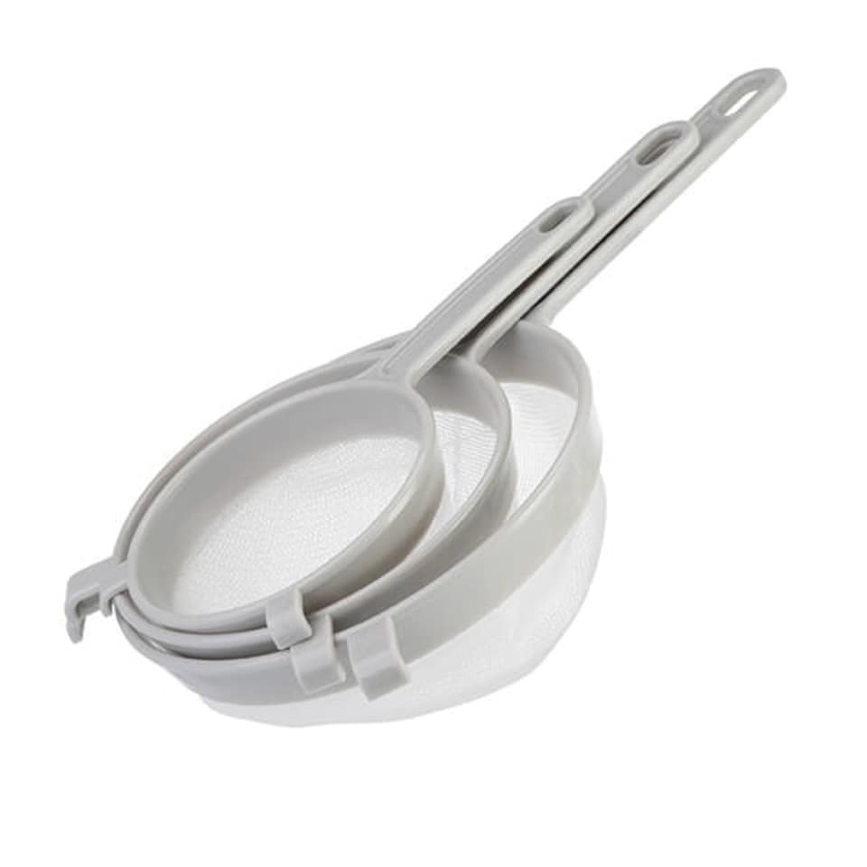 image 1 of Just The Thing Pack Of 3 Sieve Set