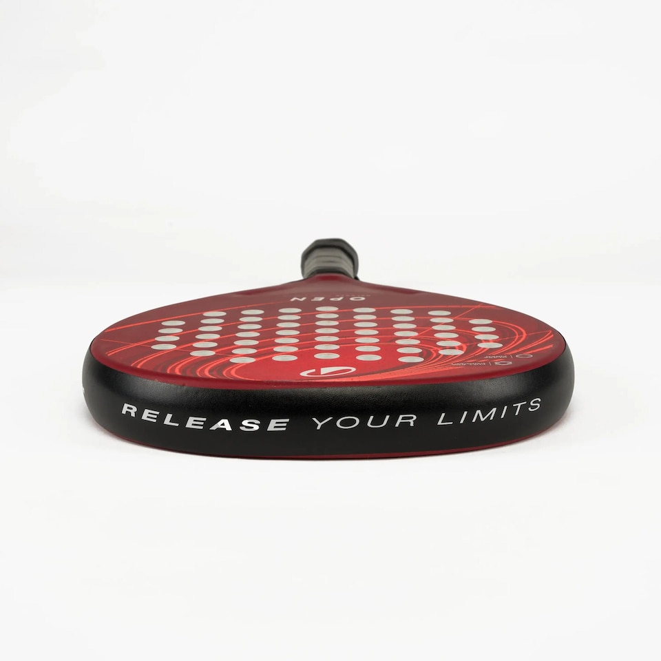image 1 of Decathlon Adult Padel Racket PR Open - Red