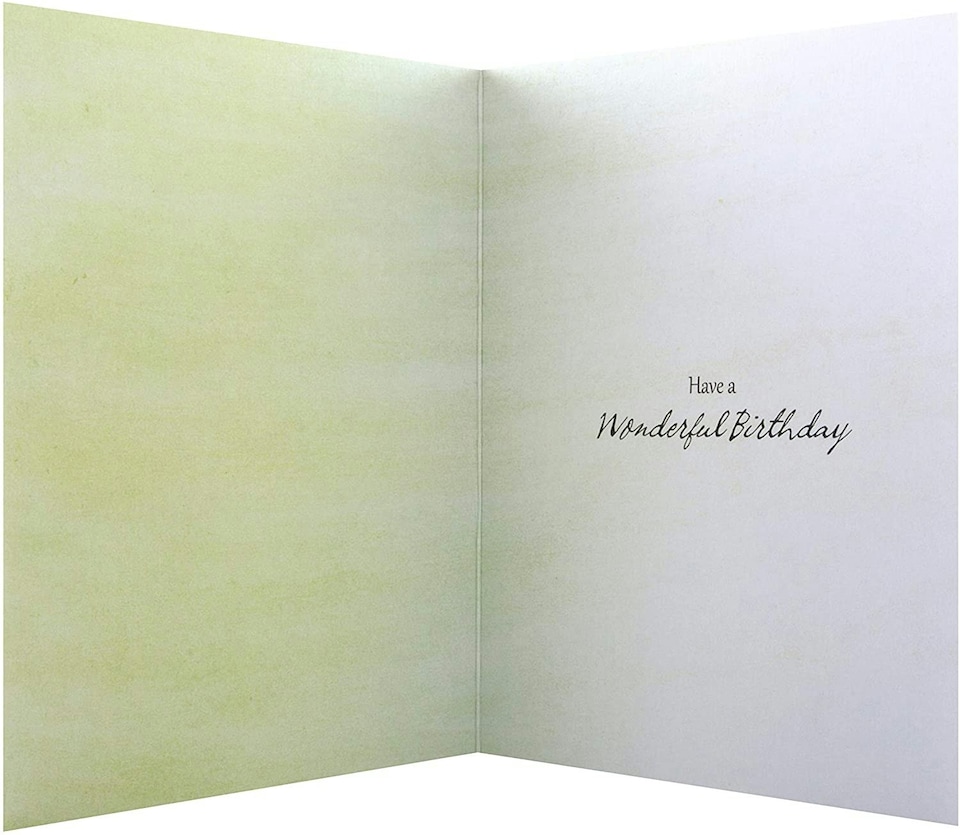 image 1 of General Birthday Card Classic Illustrated Design