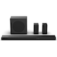 image 1 of Hisense AX Series 5.1.4 Channel Soundbar with Rear Speakers & Subwoofer AX5140Q