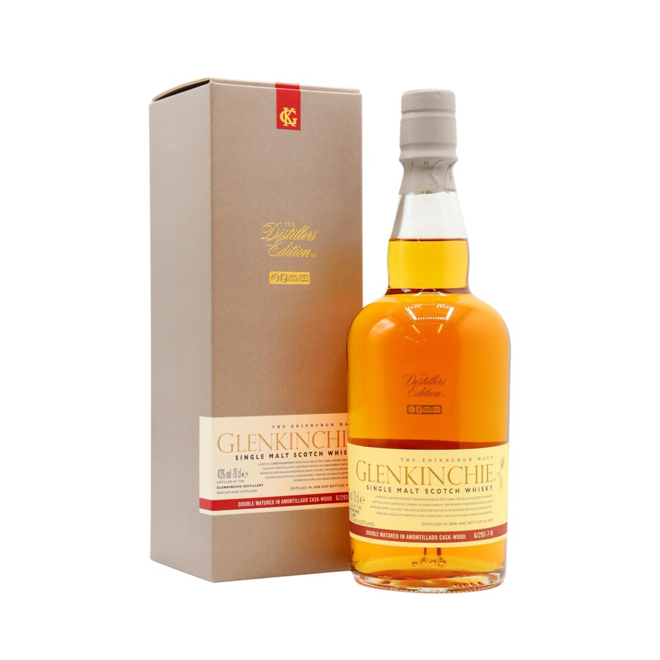 Glenkinchie - 2020 Distillers Edition Single Malt Scotch 2008 12 year old Whisky