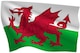 image 6 of 8 X 5ft Welsh National Flags Events Decorationsor | Multi