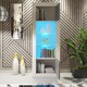 image 3 of Display Cabinet Bookcase Sideboard Storage Cabinet Cupboard Grey High Gloss LED 170cm