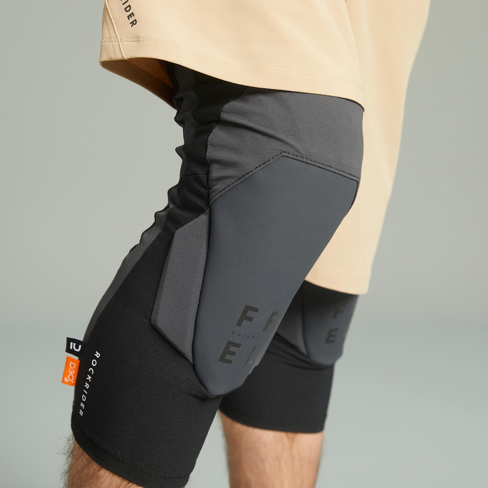 image 1 of Decathlon All-Mountain Enduro Knee Pads FEEL D_STRONG 
D3O