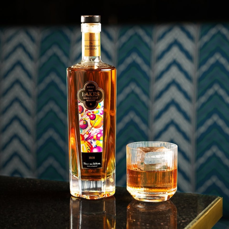 image 1 of The Lakes - The Whiskymaker's Edition - Iris Whisky