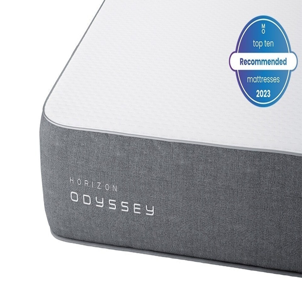 image 1 of Horizon Odyssey 800 Pocket Memory Mattress White | Super King