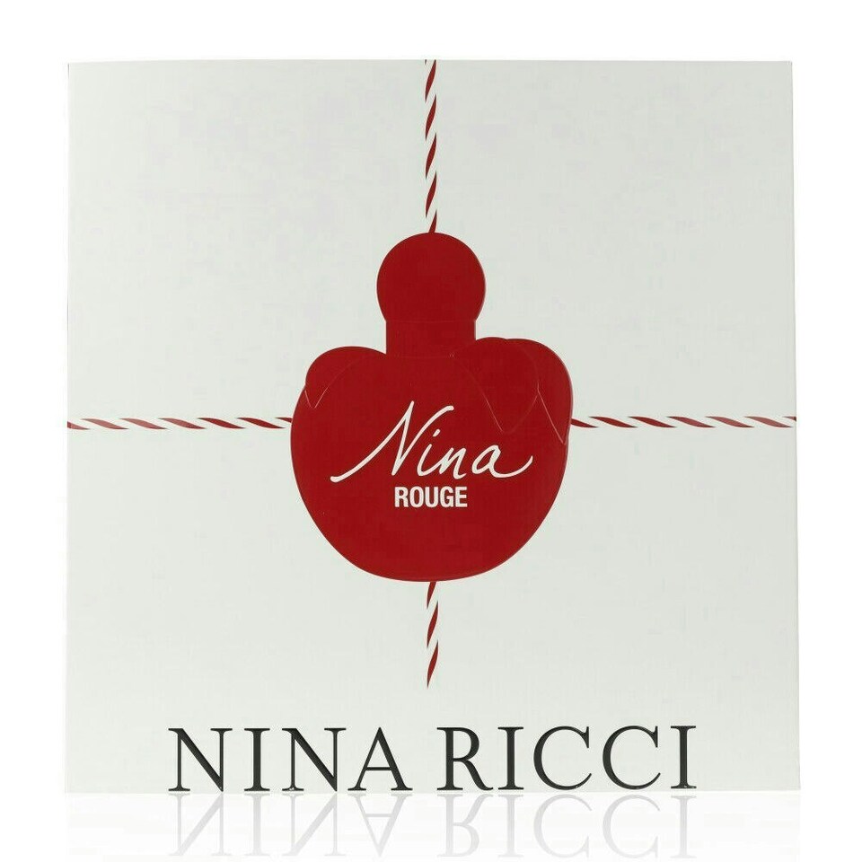 image 1 of Nina Ricci Nina Rouge Giftset EDT Spary 50ml + Roll-on 10ml